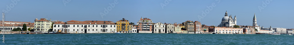 Panoramic View of Venice from Giudecca