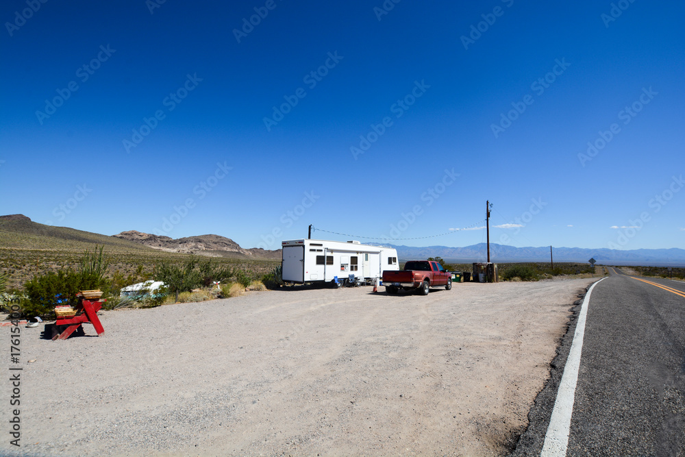 Route 66, Cool Springs, Arizona 