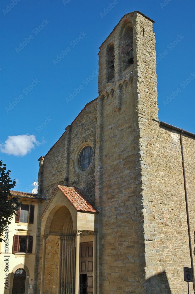 Arezzo, la chiesa di San Domenico