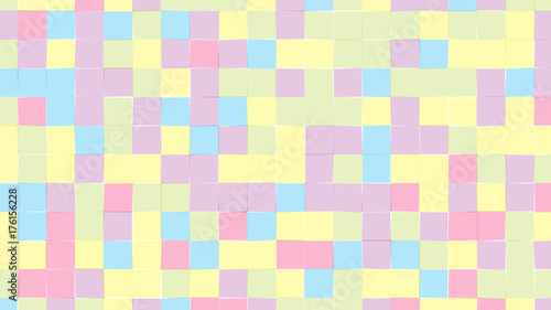 sticky notes pattern background kids color post-it