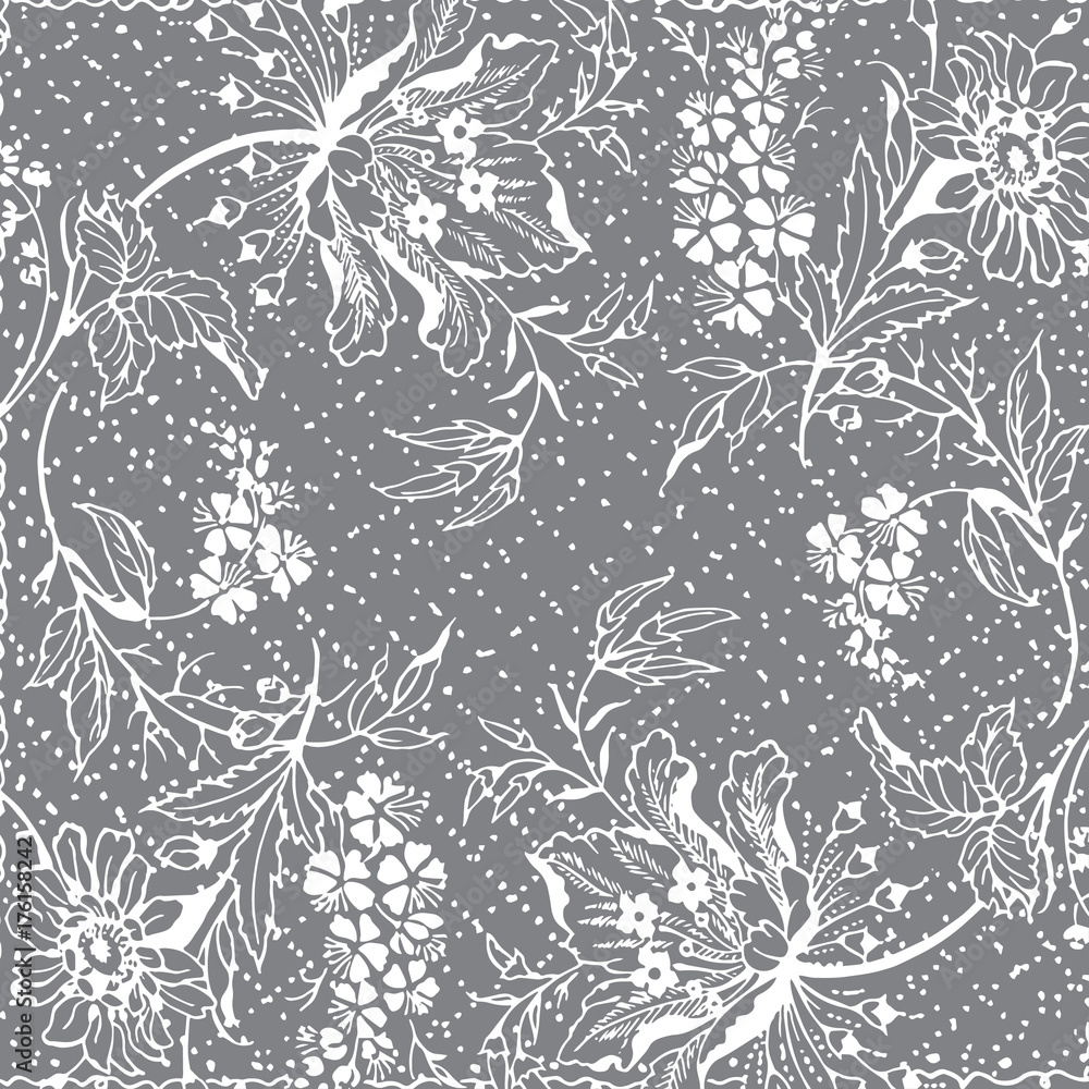 Seamless Lace Pattern Seamless Lace Pattern