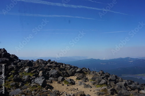 Top of Mt. Bachelor 