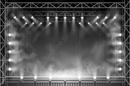 Concert scene