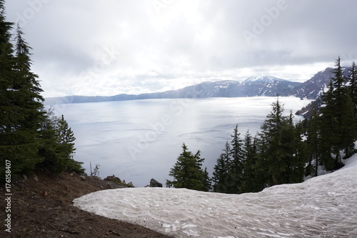 Crater lake 