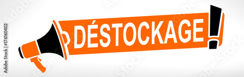 mégaphone déstockage