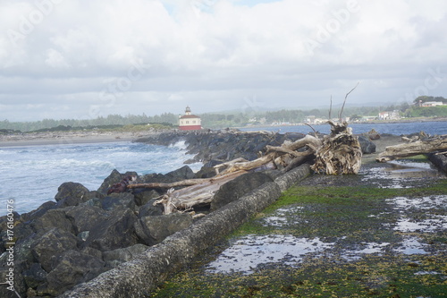 Lighthouse in Bandon Oregon 