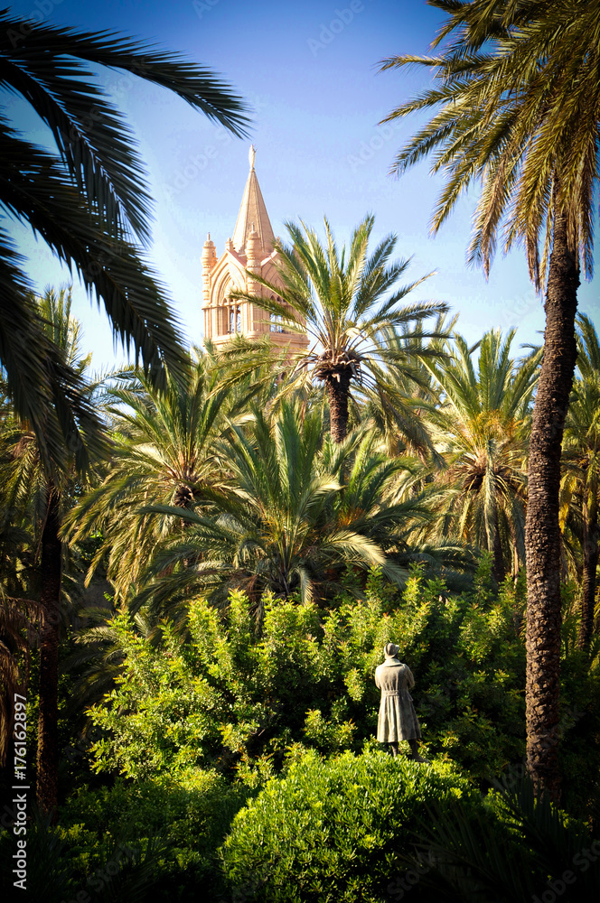 English Garden of Palermo