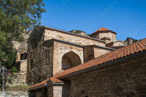 Shiomghvime orthodox monastery near Mtskheta and Tbilisi, Georgia