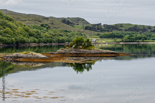 Mountain Lake Reflection © ouzlewell