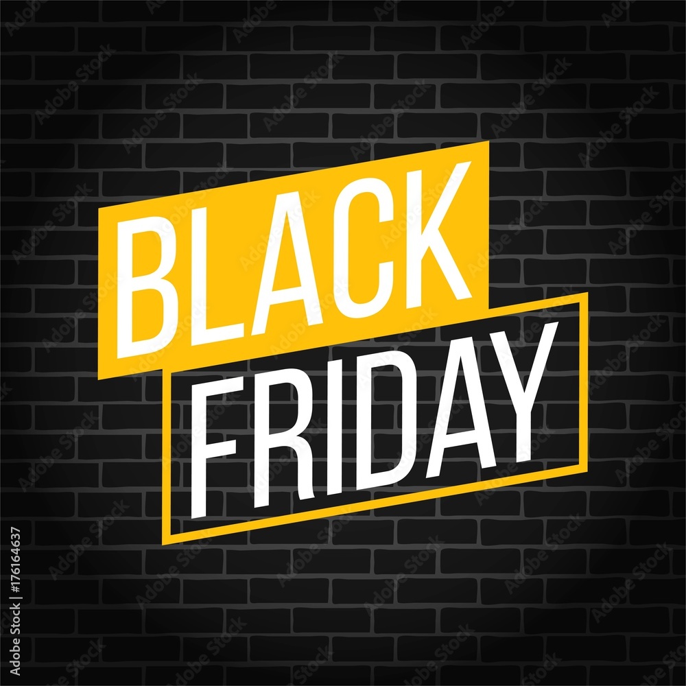 Obraz premium Abstract vector black friday sale layout background. For art template design, list, page, mockup brochure style, banner, idea, cover, booklet, print, flyer, book, blank, card, ad, sign, poster, badge.