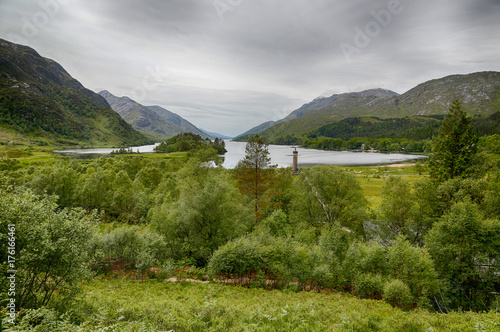 Scottish Mountains and Loch