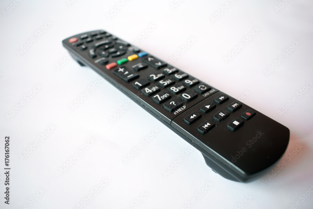 Remote control isolated on white background Remote control isolated on white background