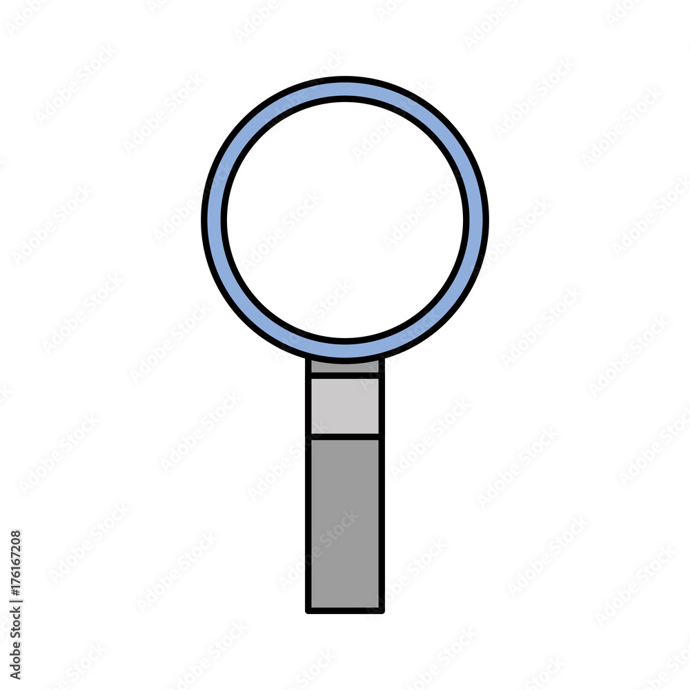finding the right information view program magnifying glass finding the right information view program magnifying glass