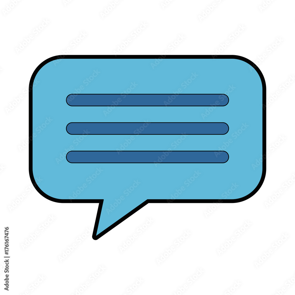 speech bubble isolated icon speech bubble isolated icon