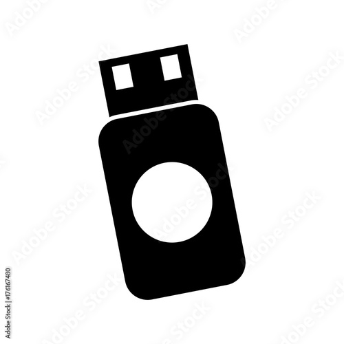 usb flash drive data storage device concept web