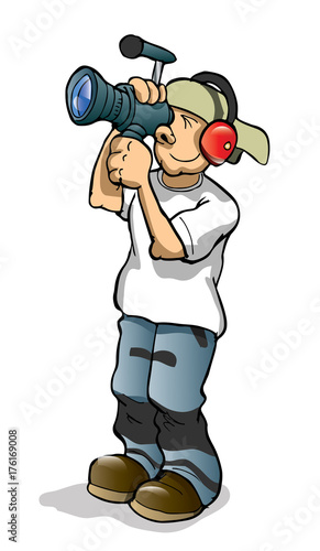 camera man
