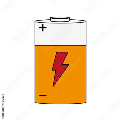battery recharged icon image vector illustration design