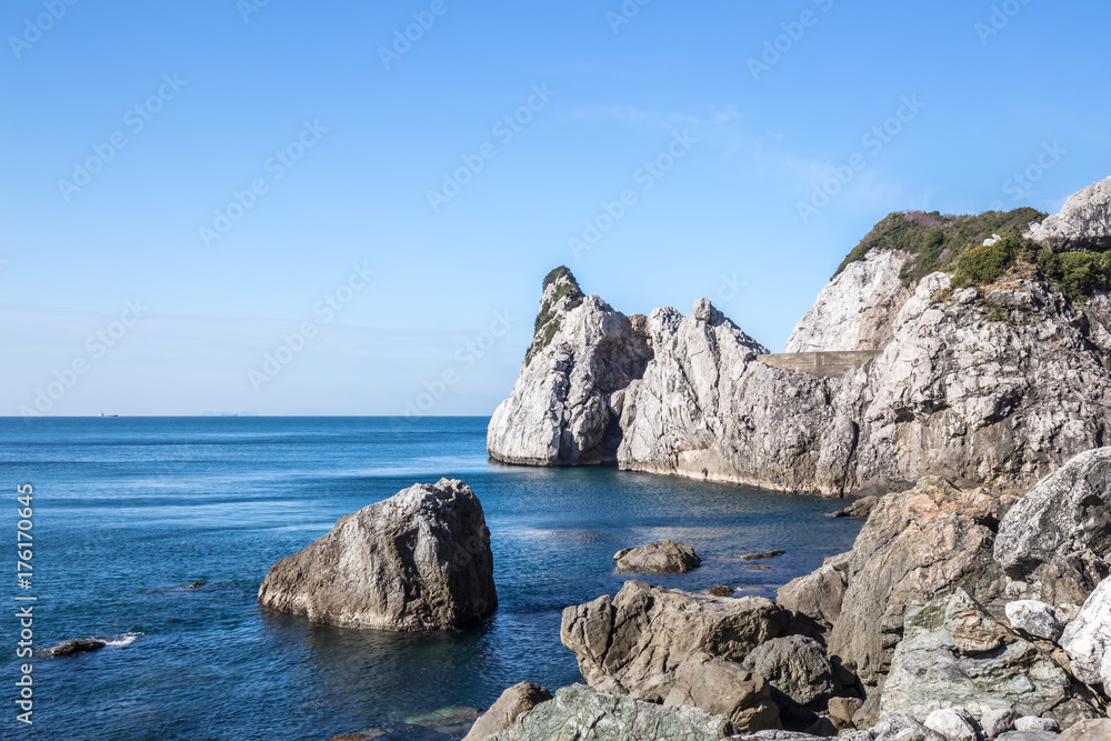 白崎海岸 白崎海岸