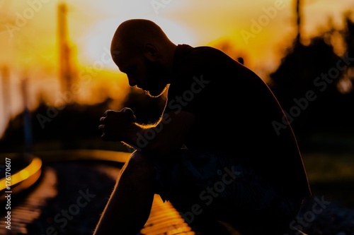 Fotografia Praying.