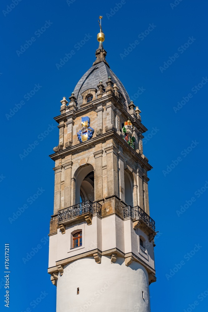 Leaning Tower - Reichenturm, Bautzen