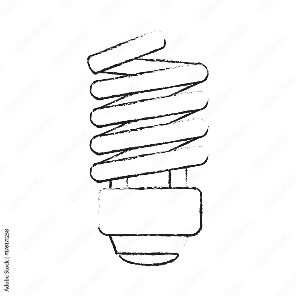 spiral lightbulb icon image vector illustration design spiral lightbulb icon image vector illustration design