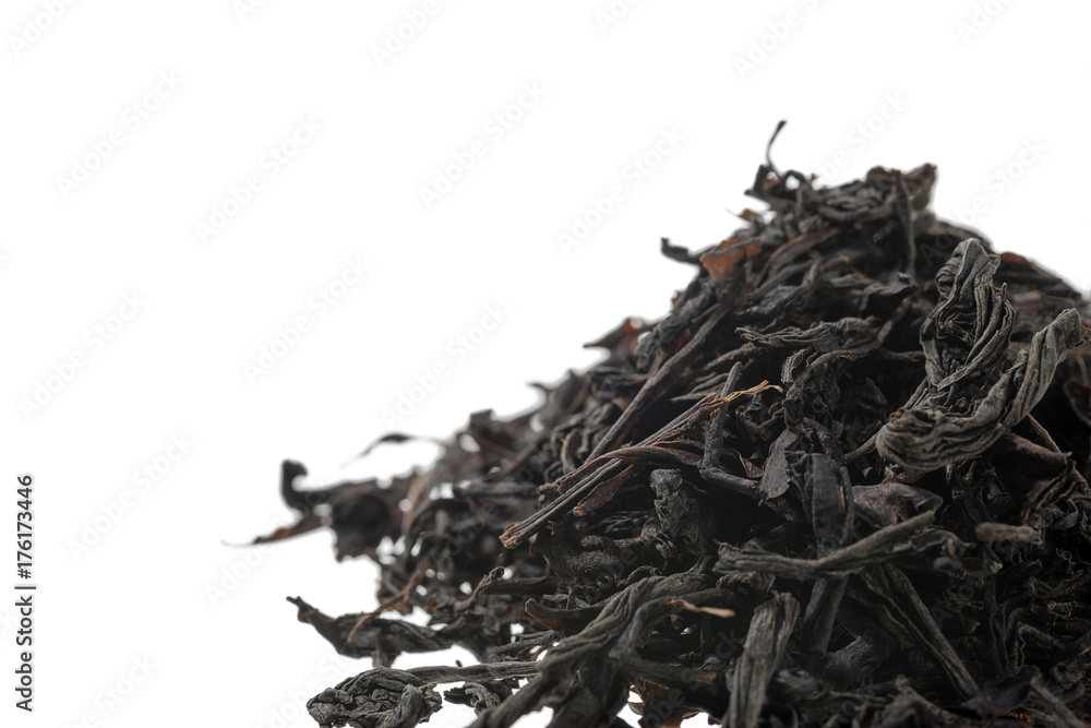 Fototapeta premium Black Tea with Copy Space