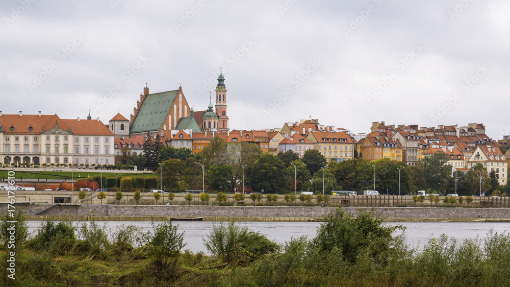 Obraz premium stare miasto