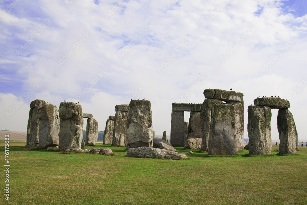 Naklejka premium stonehenge