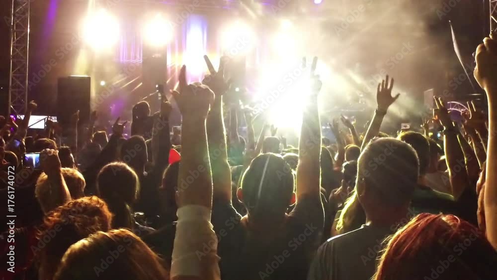 Lot of people clapping at party, SLOW MOTION. Here is Lot of people clapping at party, SLOW MOTION. Here is
