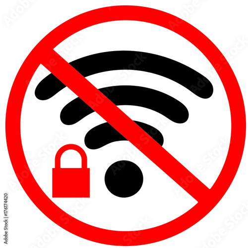Fotografie no secure Wifi connection