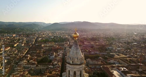 Santa Maria_Florence Cathetral_Aerial photo