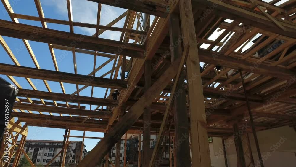 New construction of a house/Framed New Construction of a House/Building New construction of a house/Framed New Construction of a House/Building