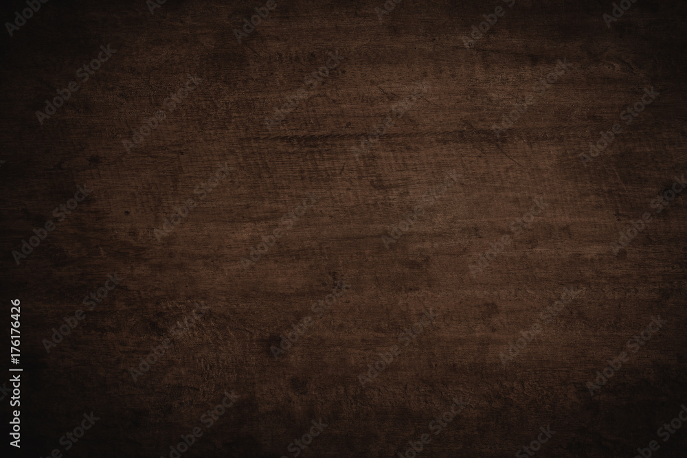 Fototapeta premium Old grunge dark textured wooden background,The surface of the old brown wood texture