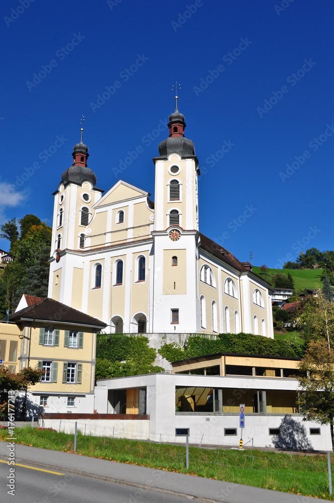Pfarrkirche Saint Pierre et Saint Paul in Sarnen, Kanton Obwalden, Schweiz