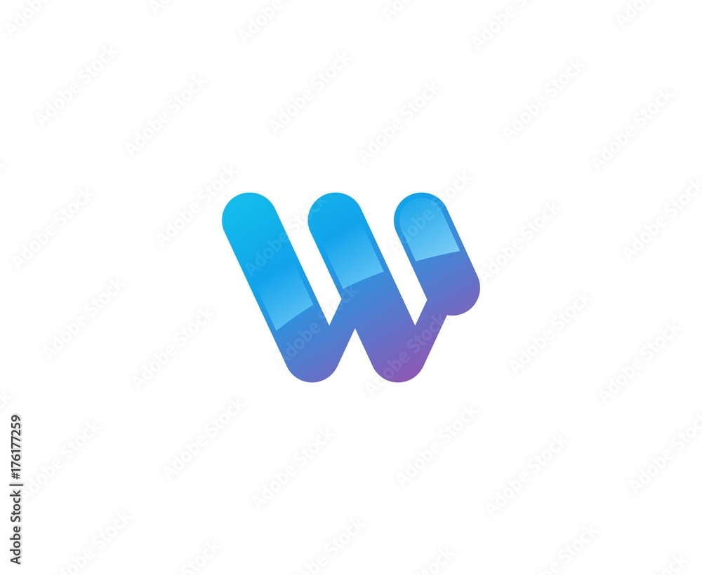 W logo W logo