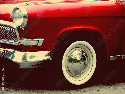 Old rare car