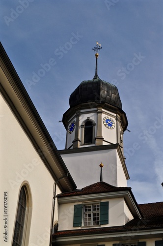 Kloster Werthenstein im Entlebuch, Schweiz photo