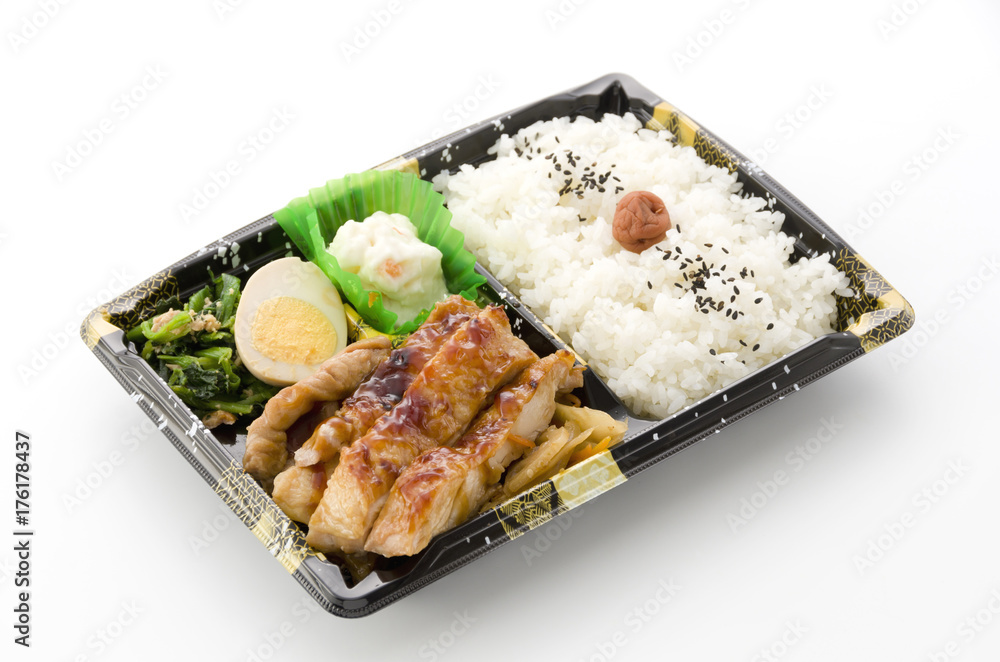 チキン照り焼き弁当 チキン照り焼き弁当