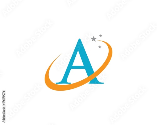 A Letter Logo