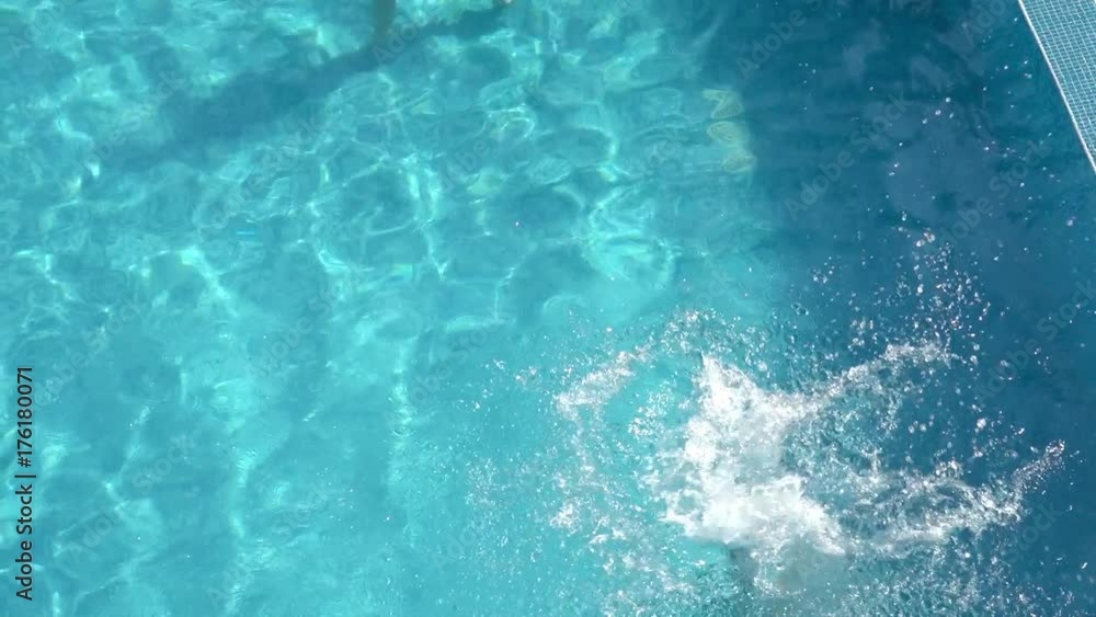 happy boy jumping into the pool , smiling, summer, resort, happy boy jumping into the pool , smiling, summer, resort,
