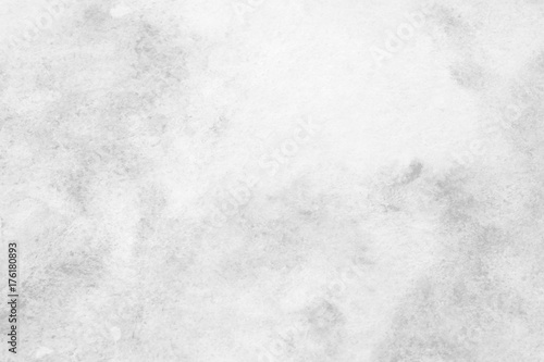Fototapeta Popielaty abstrakcjonistyczny akwarela obraz textured na białego papieru tle