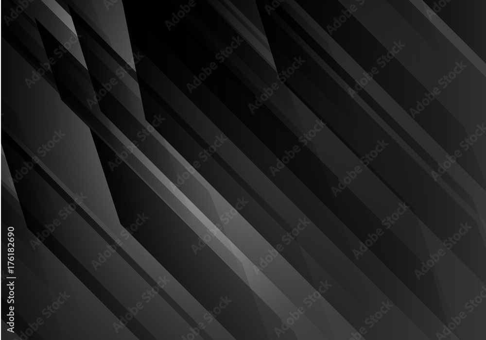 Obraz premium Abstract geometric vector background