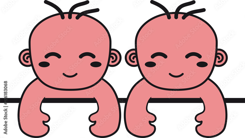 zwillinge 2 paar team duo brüder geschwister wand text rahmen schild klein süß niedlich windel kind baby comic cartoon zwillinge 2 paar team duo brüder geschwister wand text rahmen schild klein süß niedlich windel kind baby comic cartoon