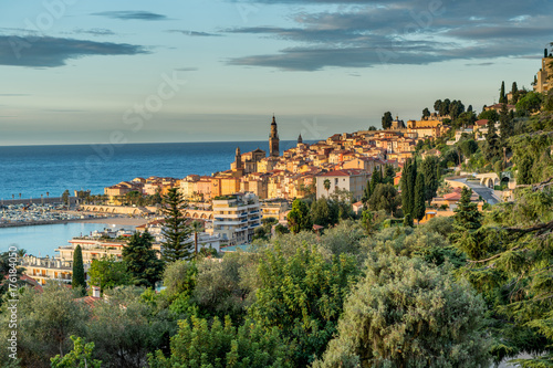 Menton Sunrise