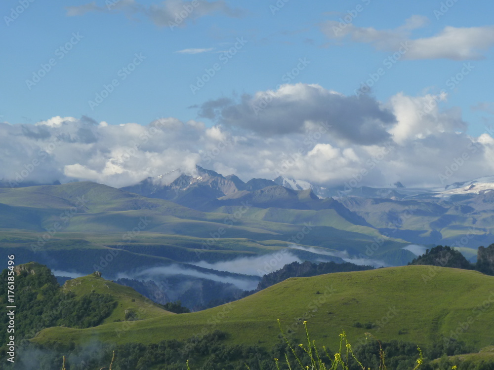 Fototapeta premium Main Caucasian Range