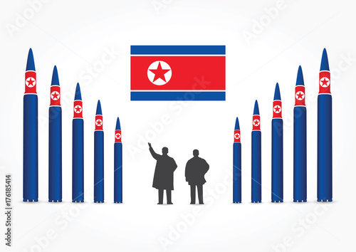 North Korea intercontinental ballistic missile