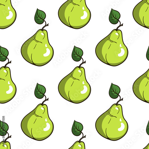 Colorful Pears