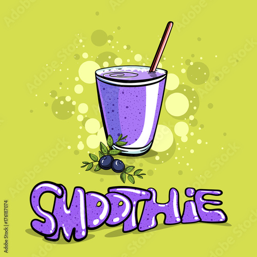 Smoothie Vector 41