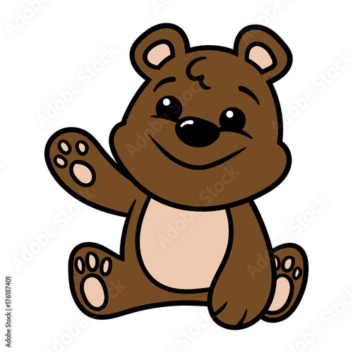 Cartoon Bear Cub