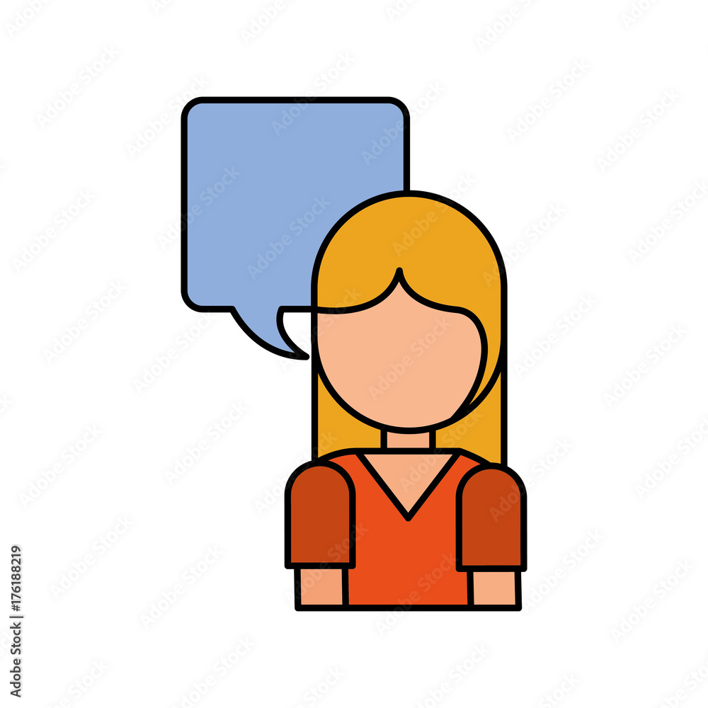 girl with speech bubble dialog conversation talk girl with speech bubble dialog conversation talk